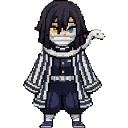 Iguro Obanai sprite