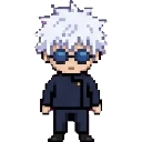 Satoru Gojo sprite
