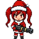 Santa sprite