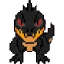 Scorpio’s Rexy sprite