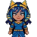 Oketra sprite