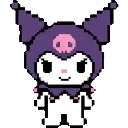 Evil kuromi sprite