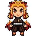 Kyojuro Rengoku sprite