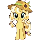 Apple Sunflower sprite