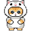 Hamusutā nyan sprite