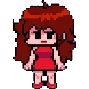 Girlfriend sprite