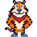 Tony Tiger sprite