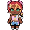 Hanakura Moshiko sprite
