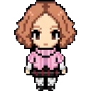 Haru Okumura sprite