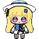 Phoebe Chubi sprite