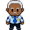 Officer Clemmons sprite