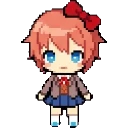 Sayori sprite
