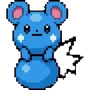 Azurill sprite