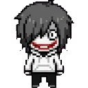 Jeff The Killer sprite