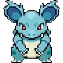 Nidorina sprite