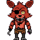 Withered Foxy sprite