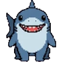 Jeff The Land Shark sprite