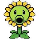 Pea Sunflower sprite