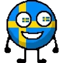 Sweden sprite