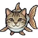 Fishcat sprite