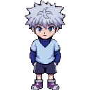 Killua Zoldyck sprite