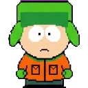 Kyle Broflovski sprite