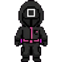 Guardia Triángulo Negro sprite