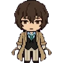 Osamu Dazai sprite