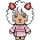 Cream Kitty Cookie. sprite