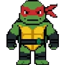 Raphael sprite