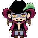Dracule Mihawk sprite