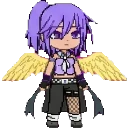 Violet sprite
