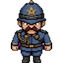 Warden sprite