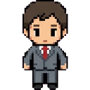 Weird guy sprite