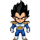 Vegeta sprite