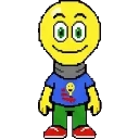 Light Bulb Character sprite
