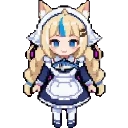 Saba Maid sprite