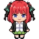 Nino Nakano sprite
