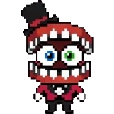 Caine sprite