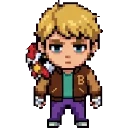 Jacket sprite