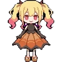 Saki tenma sprite