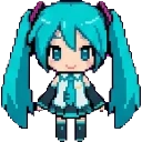 Miku sprite