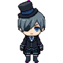 Ciel Phantomhive sprite