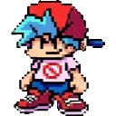 Boyfriend sprite