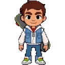 Jacob (Jake) Bressler sprite