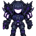Titan Tv Woman sprite