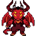 Satan sprite