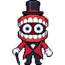 Caine sprite