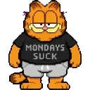 Garfield sprite