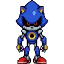 Metal Sonic sprite